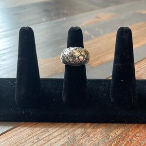 Brighton Dome Heart Ring 5.5